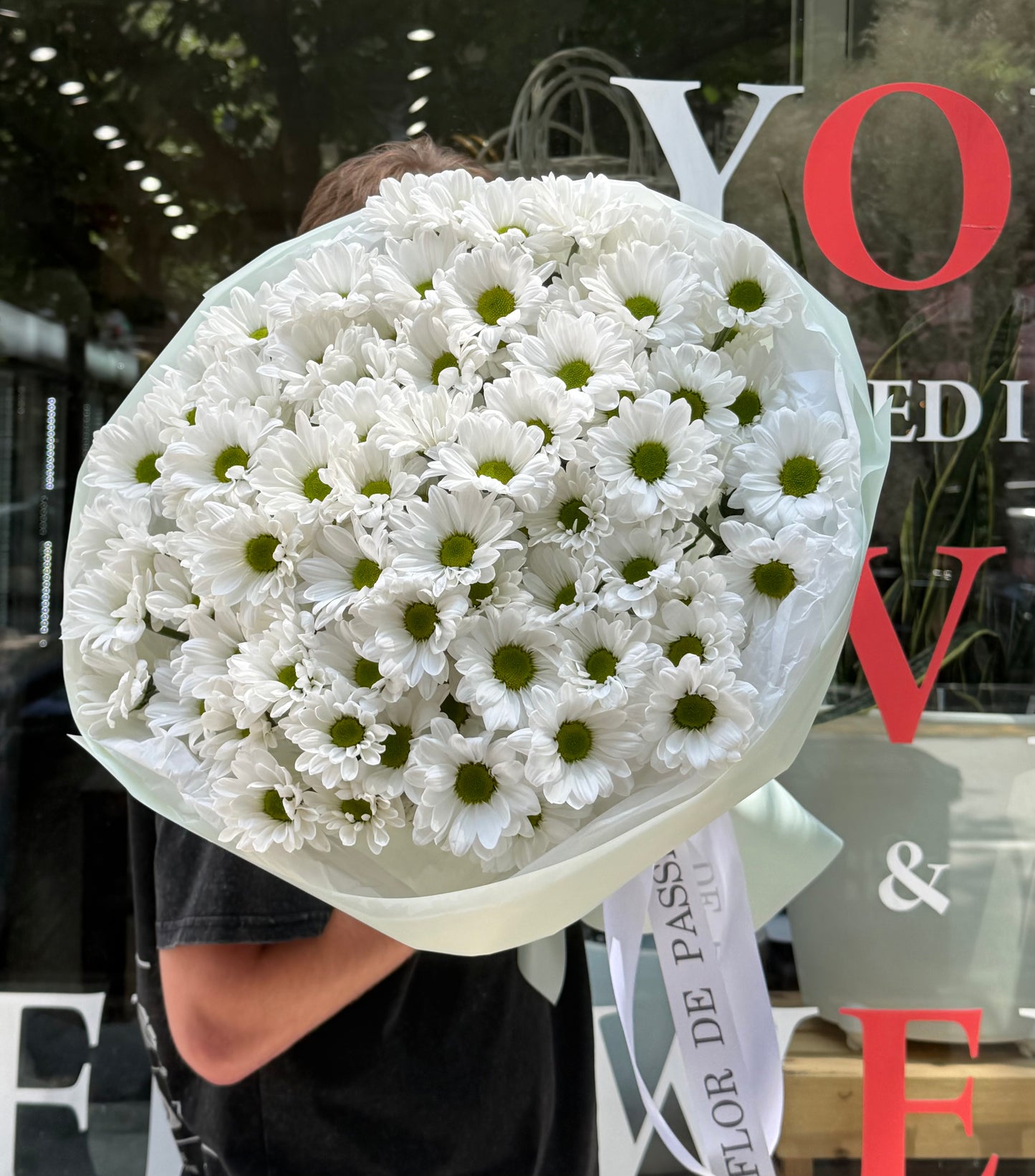 White Daisy