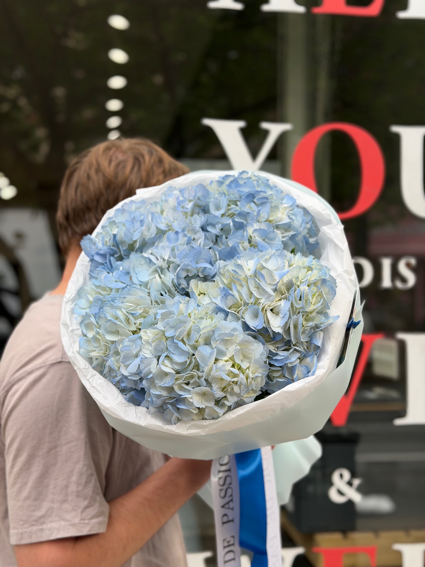 Mono Hydrangeas Bouquet