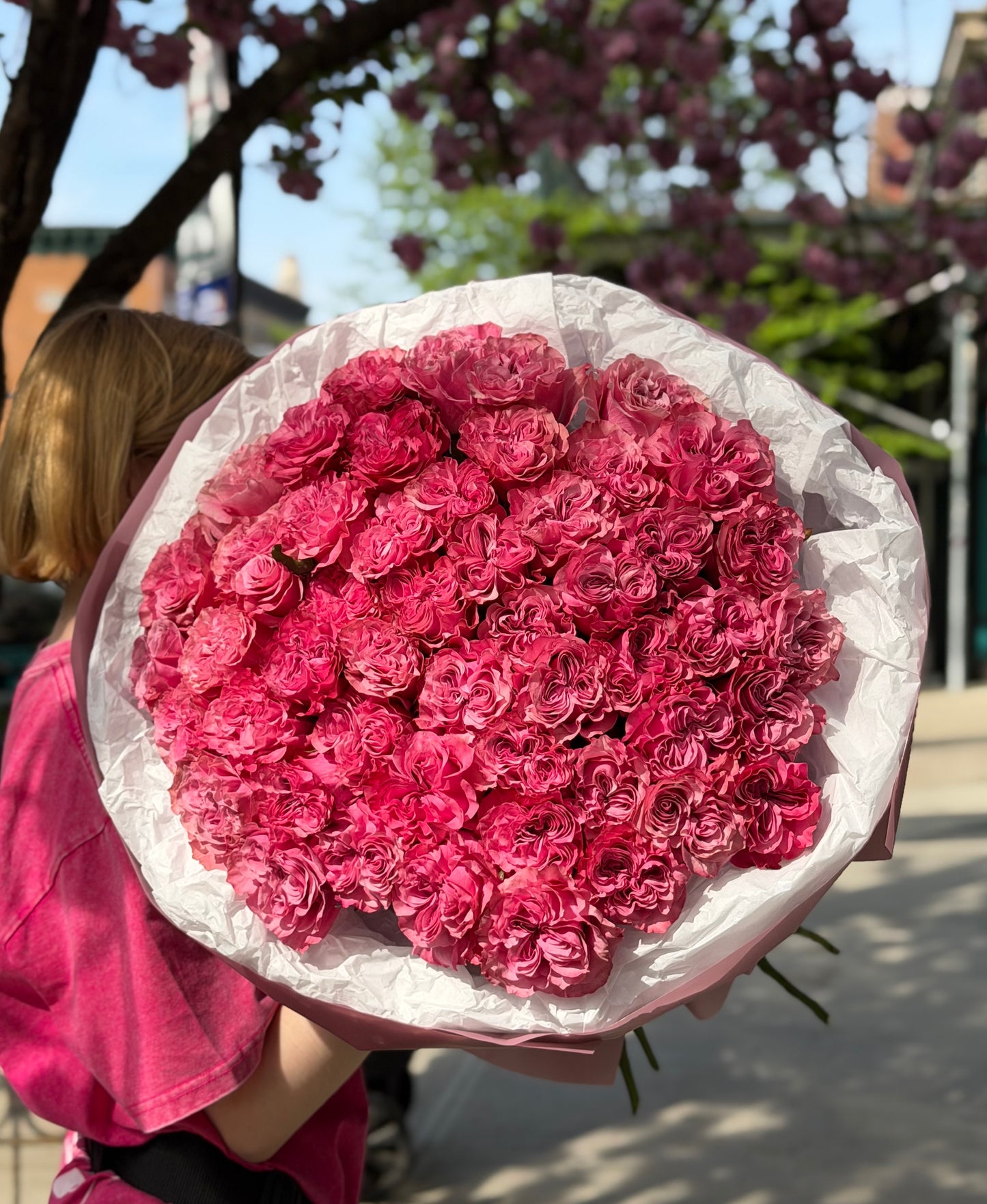 Country Blues Roses
