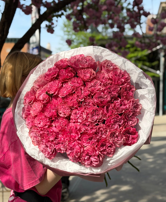 Country Blues Roses