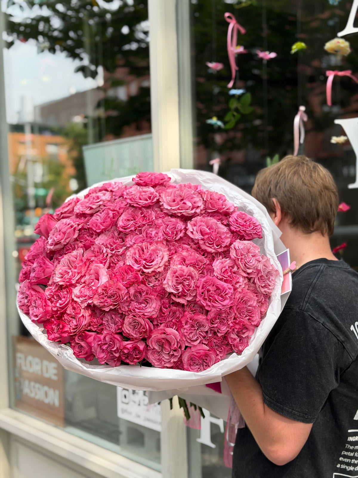 Country Blues Roses