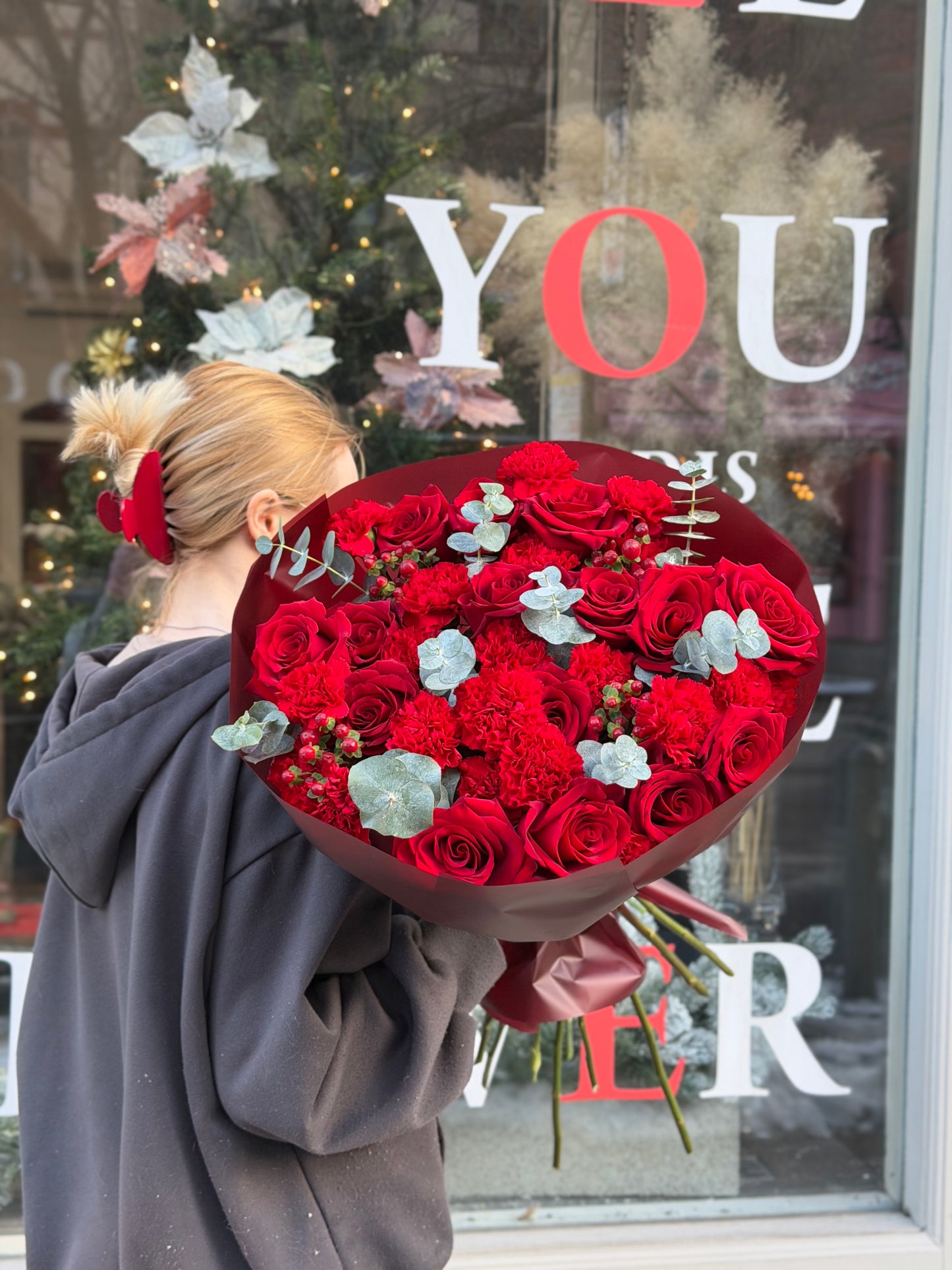 "THE RED” Bouquet