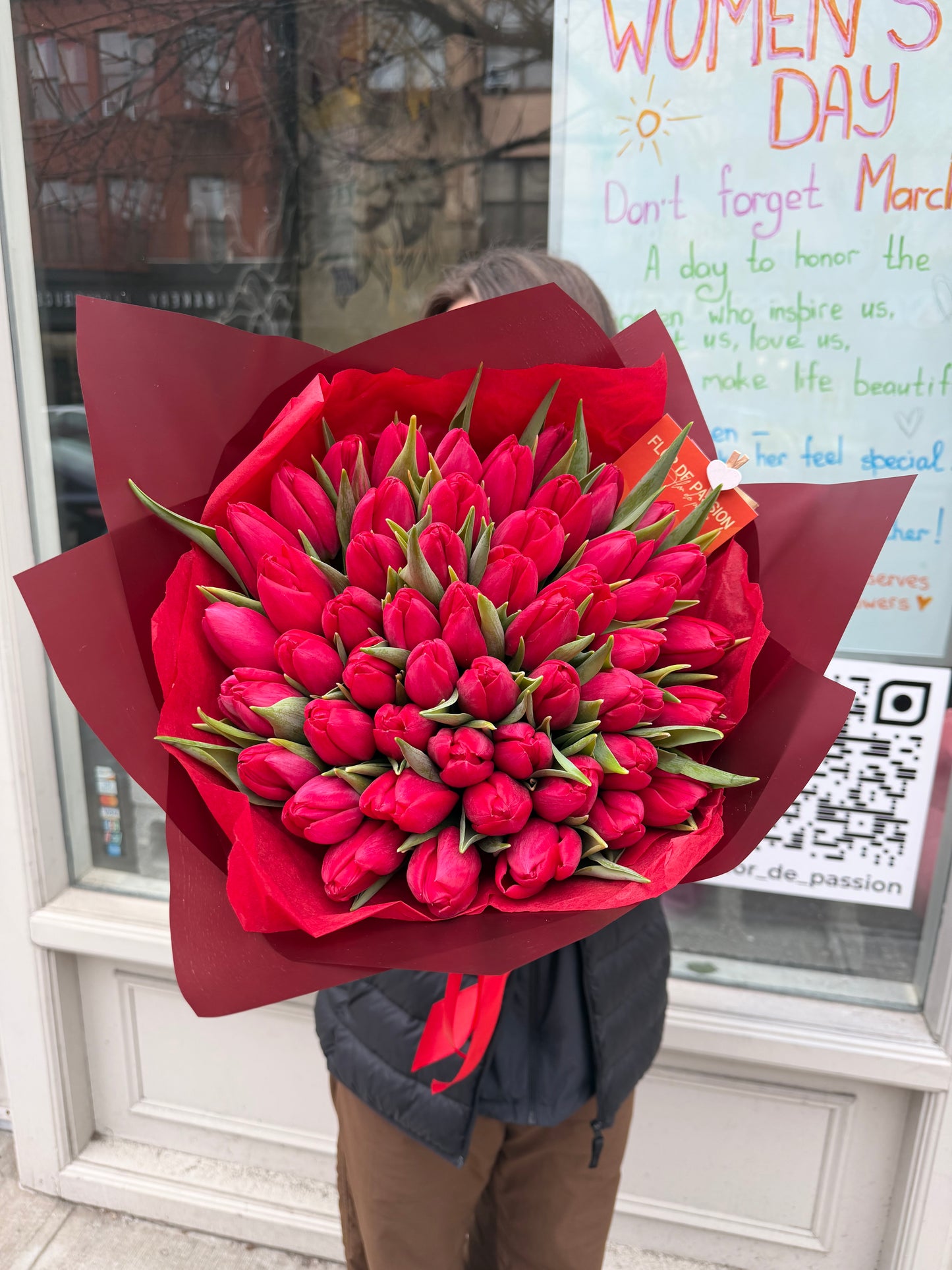 Red Tulips