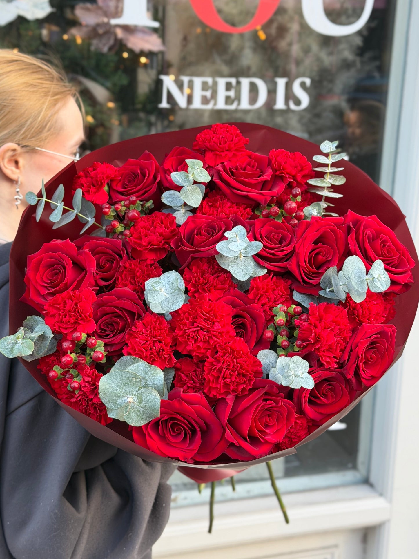 "THE RED” Bouquet