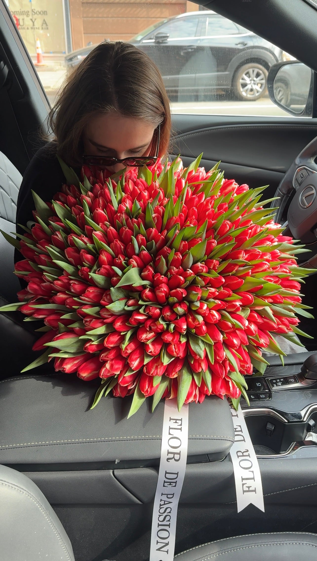 Red Tulips