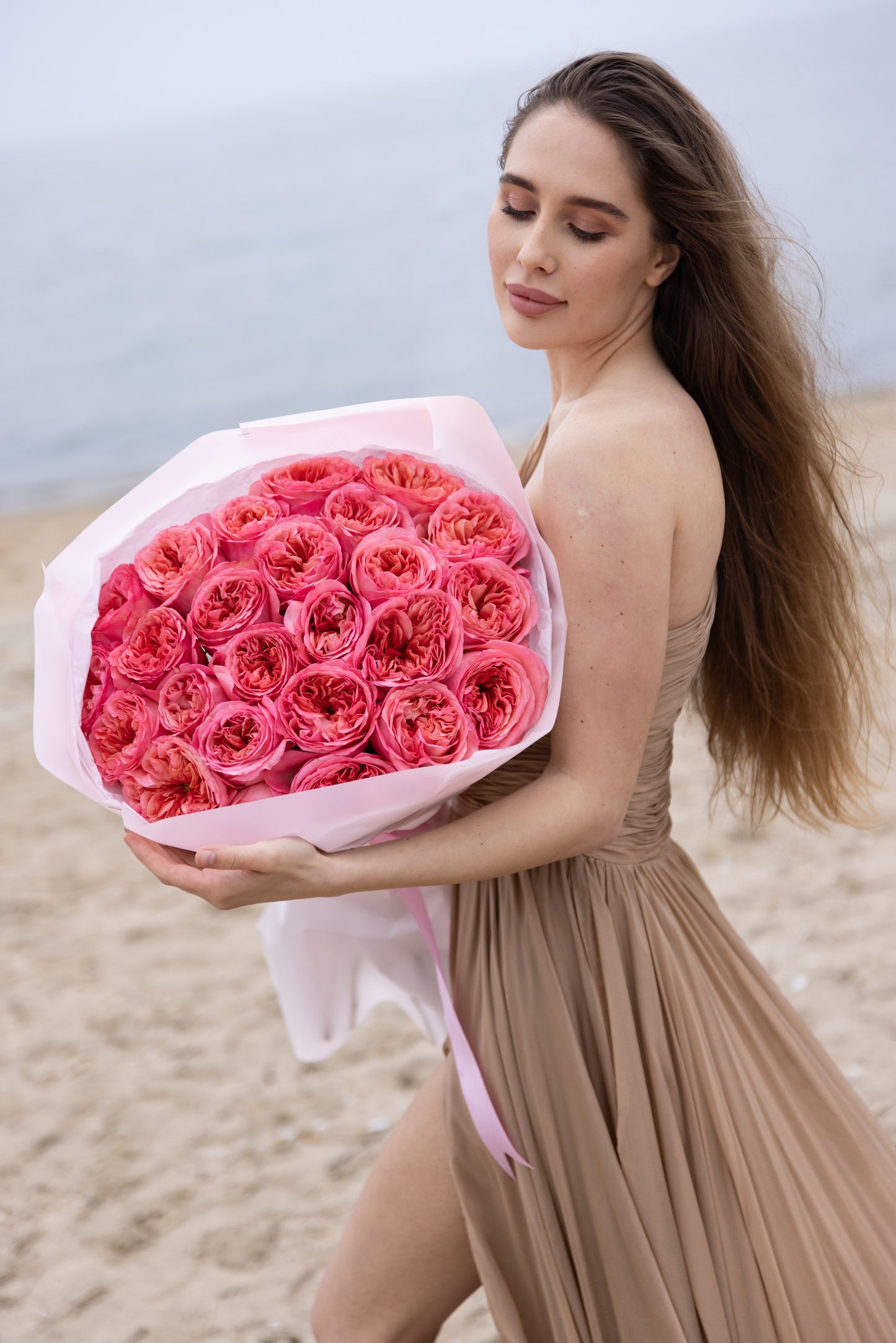 Pink Expression Garden Roses