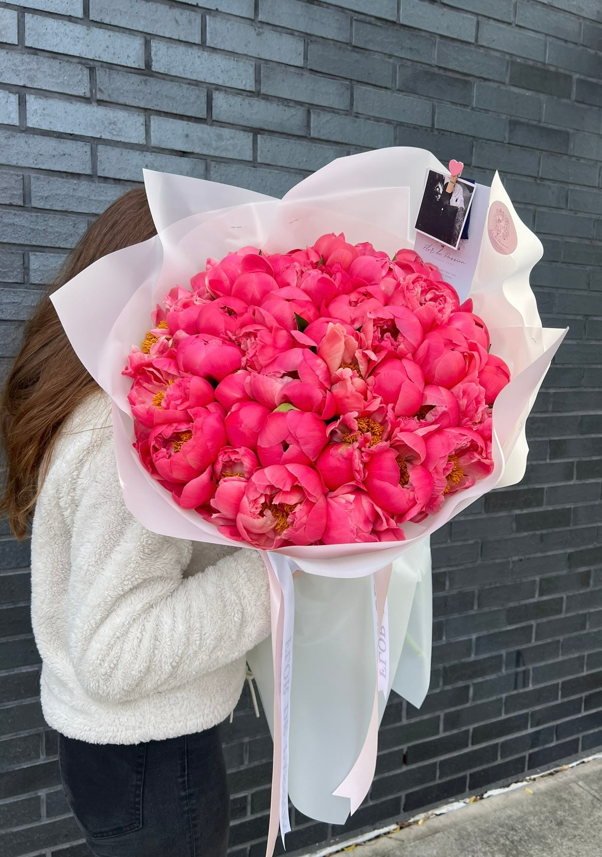 Coral Charm Peonies