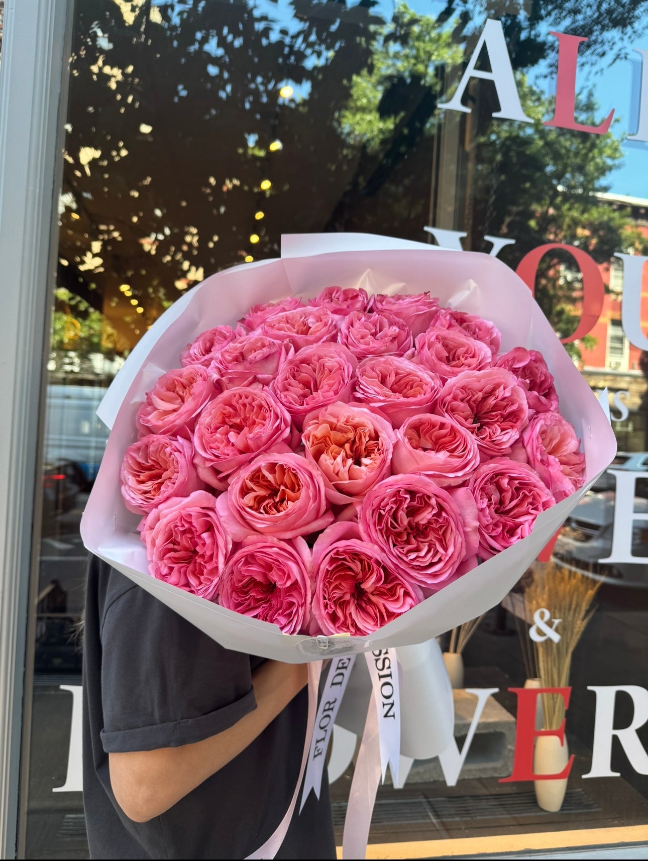 Pink Expression Garden Roses