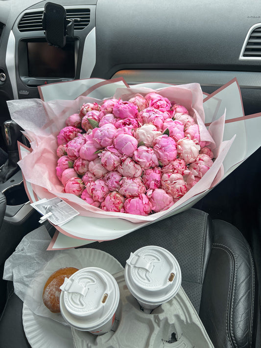 Light Pink Peonies
