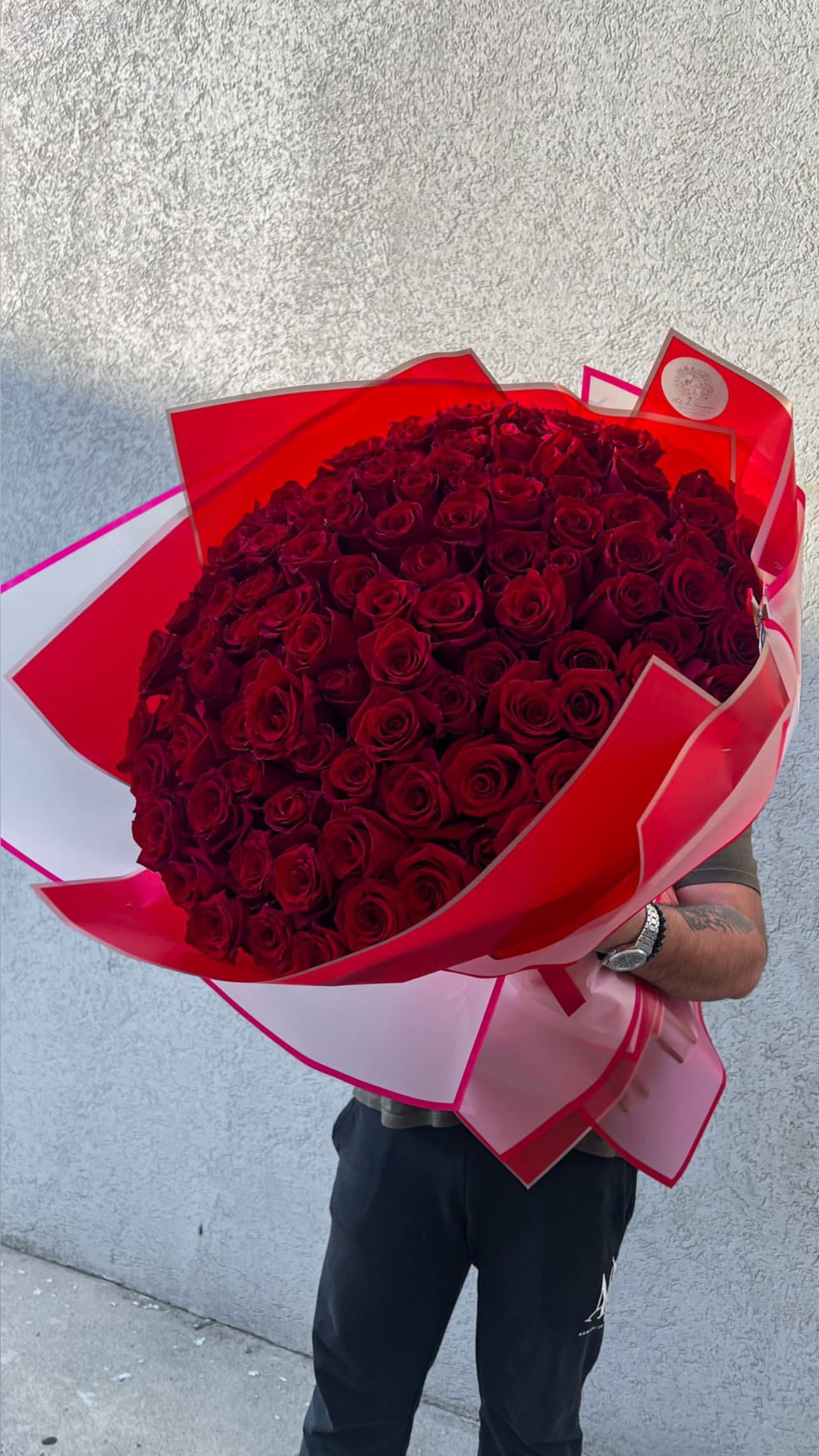 Red Roses Bouquet (Explorer)