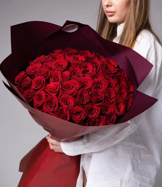 Red Roses Bouquet (Explorer)